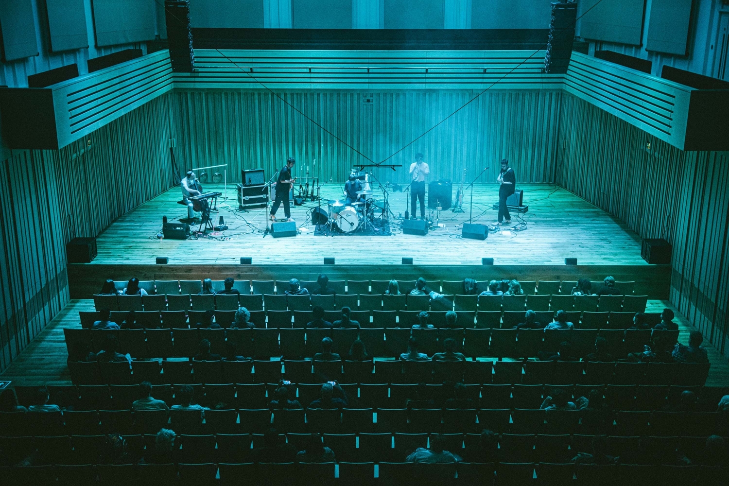 Squid, Stoller Hall, Manchester