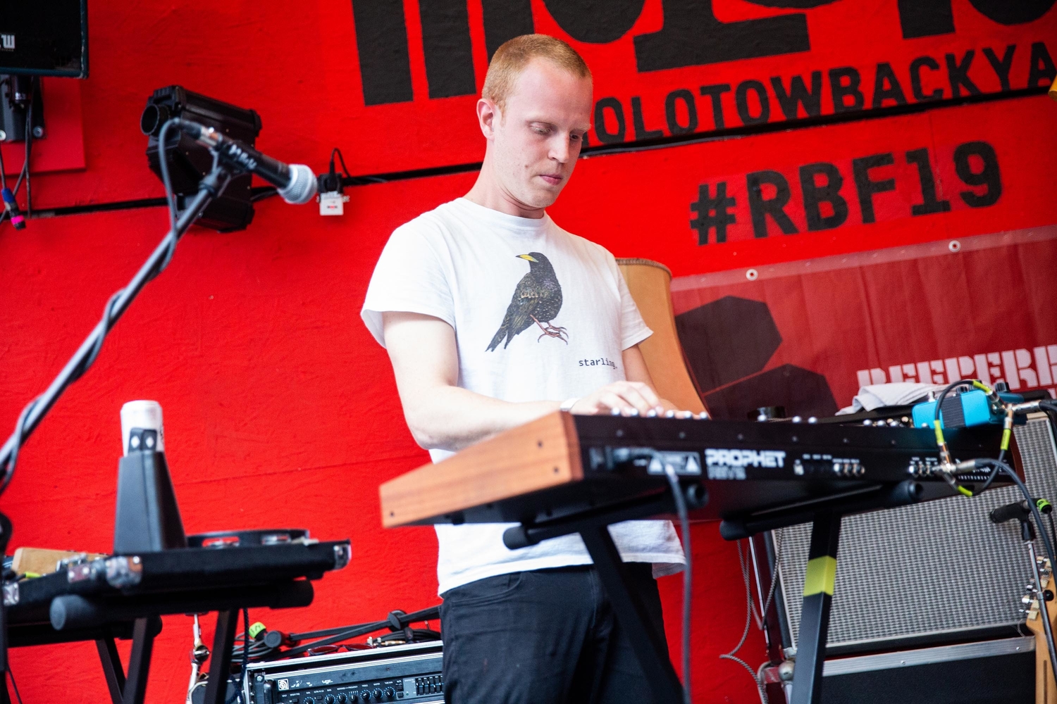 Sports Team close out Reeperbahn 2019 with a high octane set on the DIY Stage