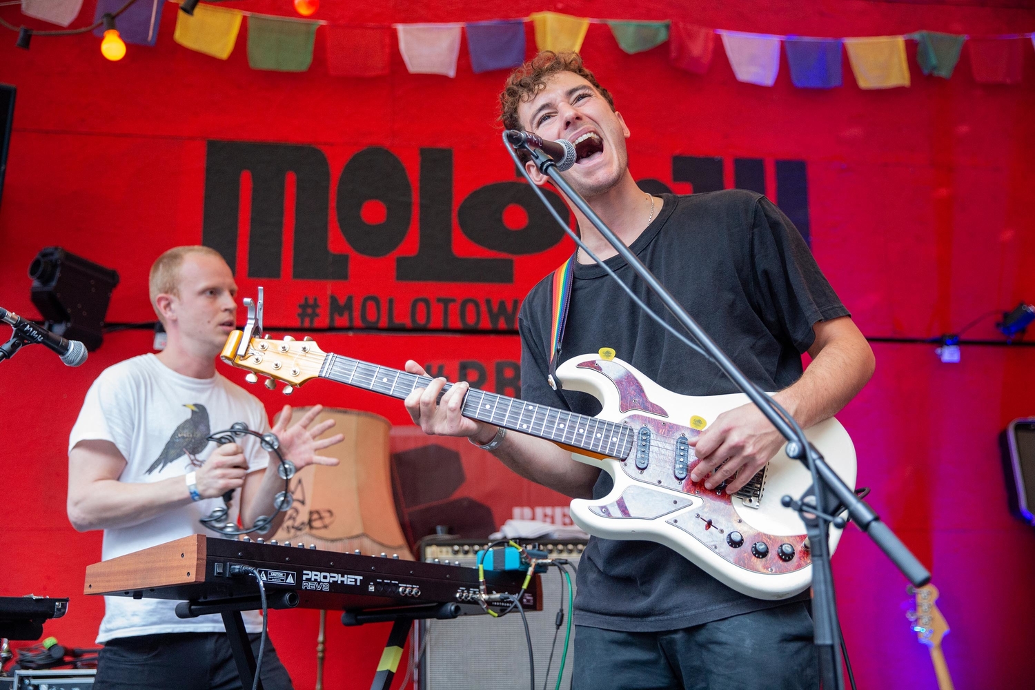 Sports Team close out Reeperbahn 2019 with a high octane set on the DIY Stage