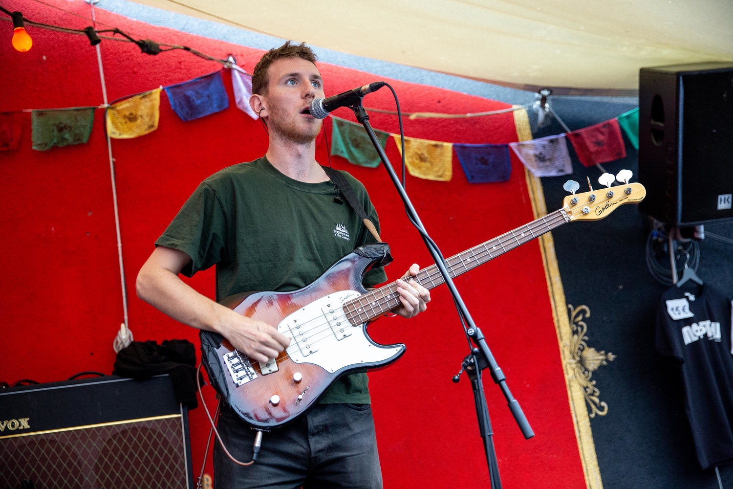 Sports Team close out Reeperbahn 2019 with a high octane set on the DIY Stage