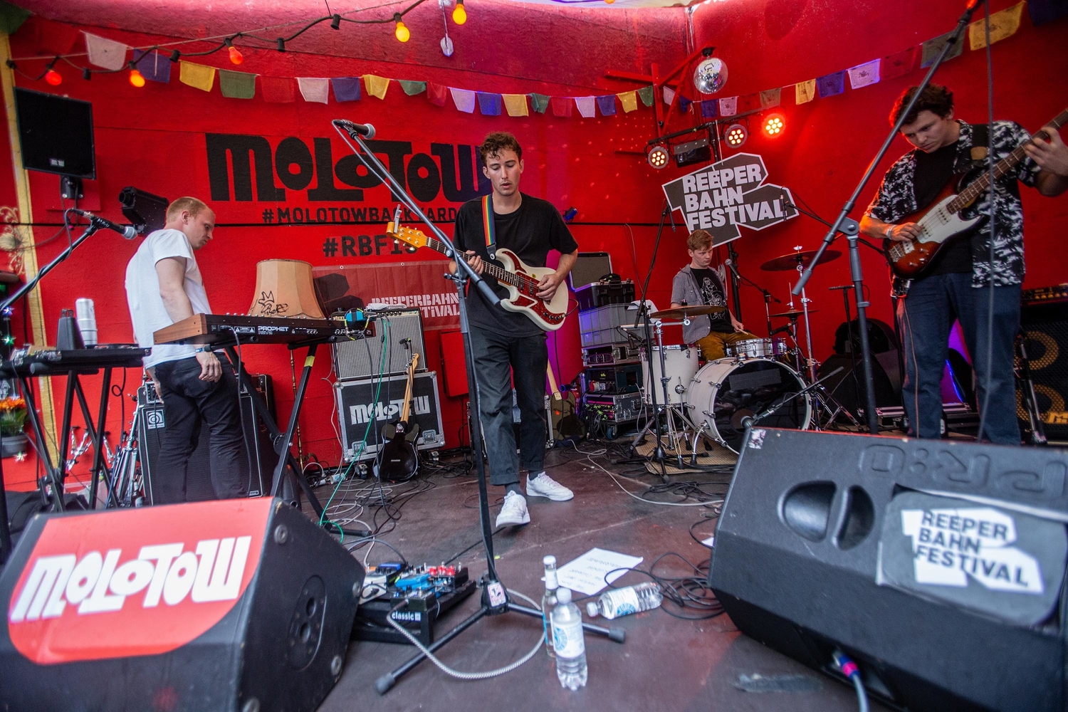 Sports Team close out Reeperbahn 2019 with a high octane set on the DIY Stage