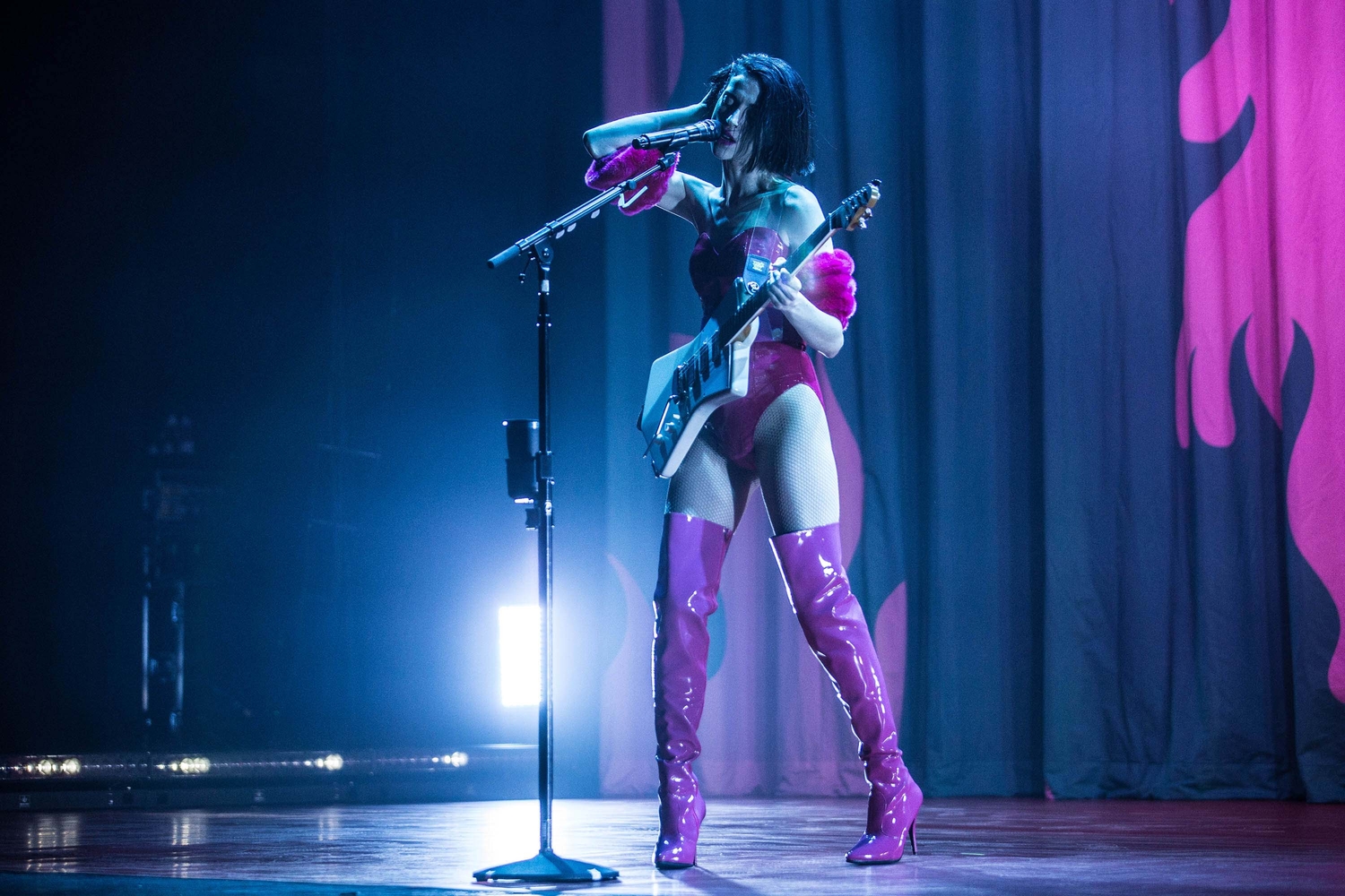 St Vincent announces three UK shows