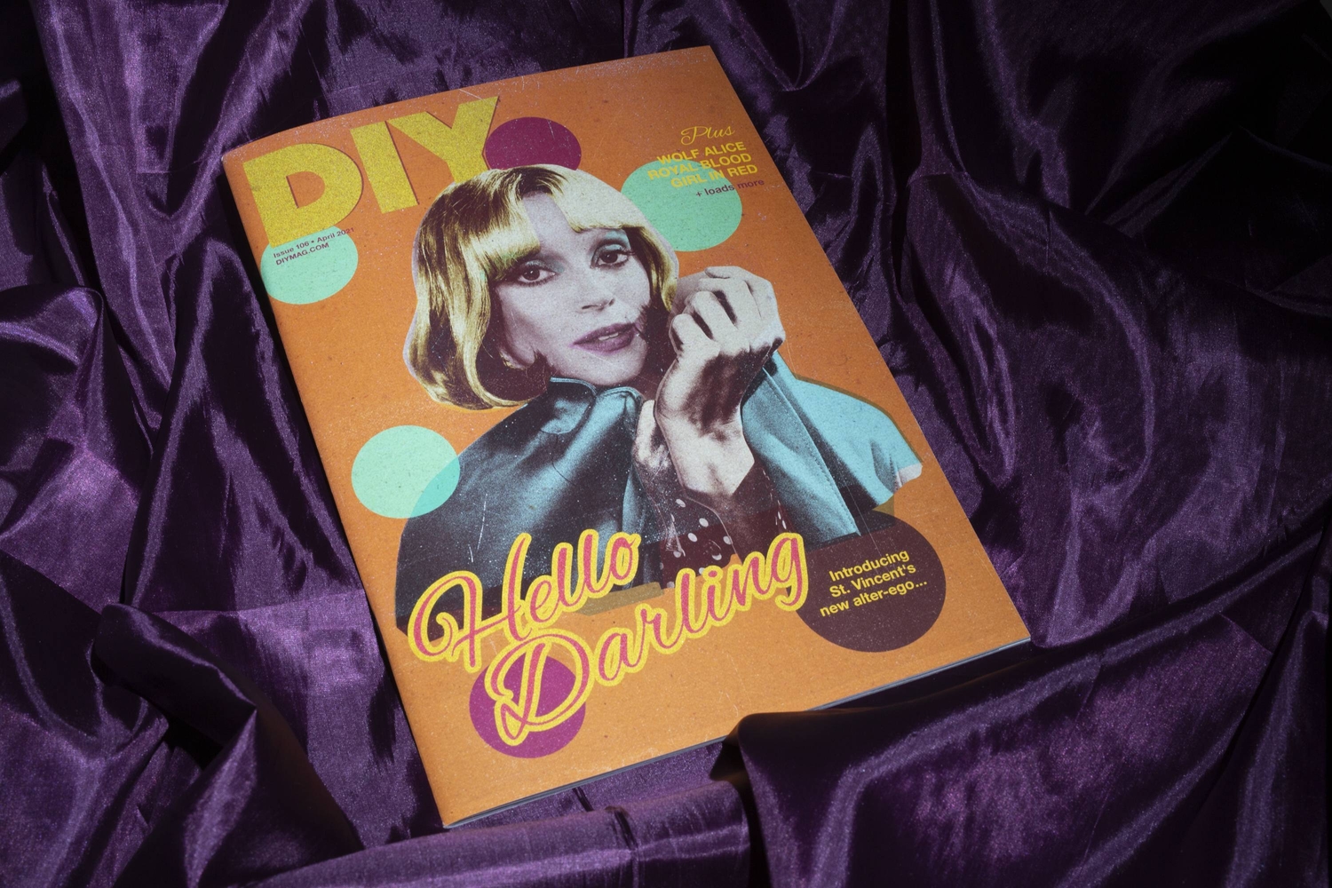 DIY's April 2021 issue - feat. St. Vincent, Royal Blood, Wolf Alice & more - is out now!