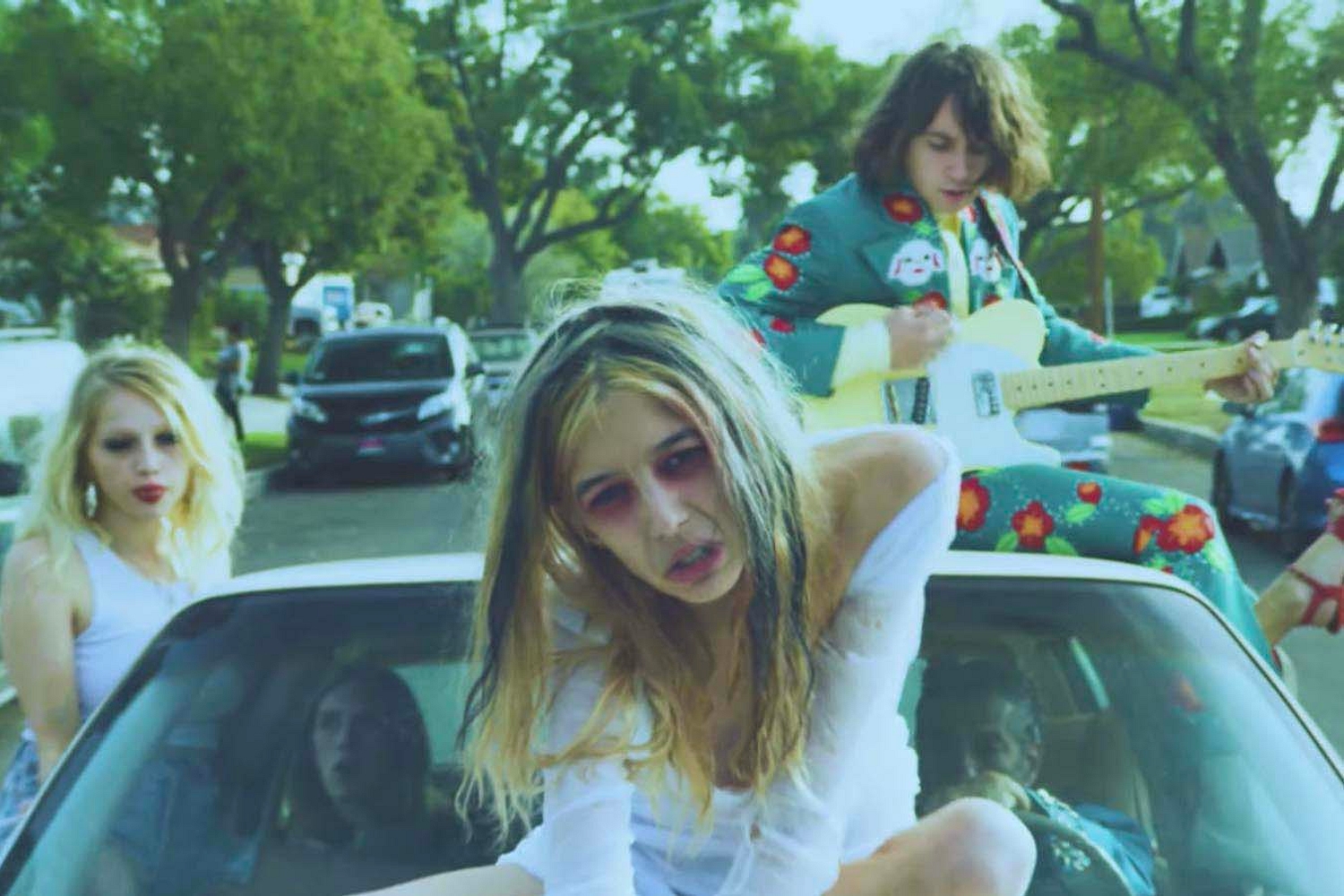 Starcrawler unveil video for ‘Hollywood Ending’