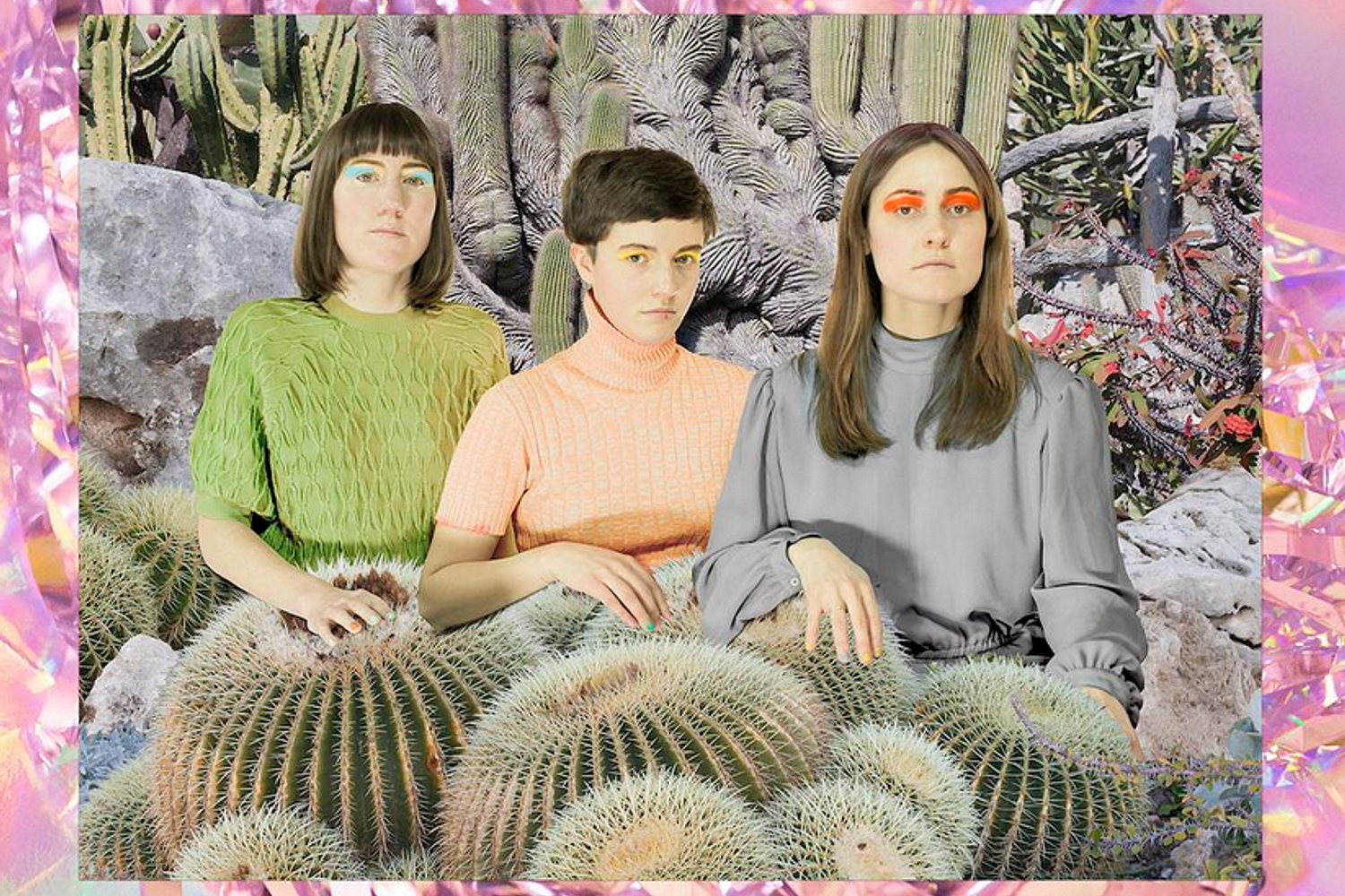 Stealing Sheep share surreal video for ‘Deadlock’