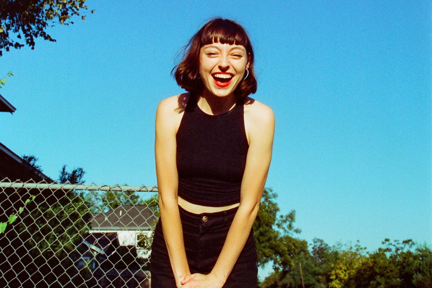 Stella Donnelly has a chaotic Christmas party in 'Season's Greetings' visuals