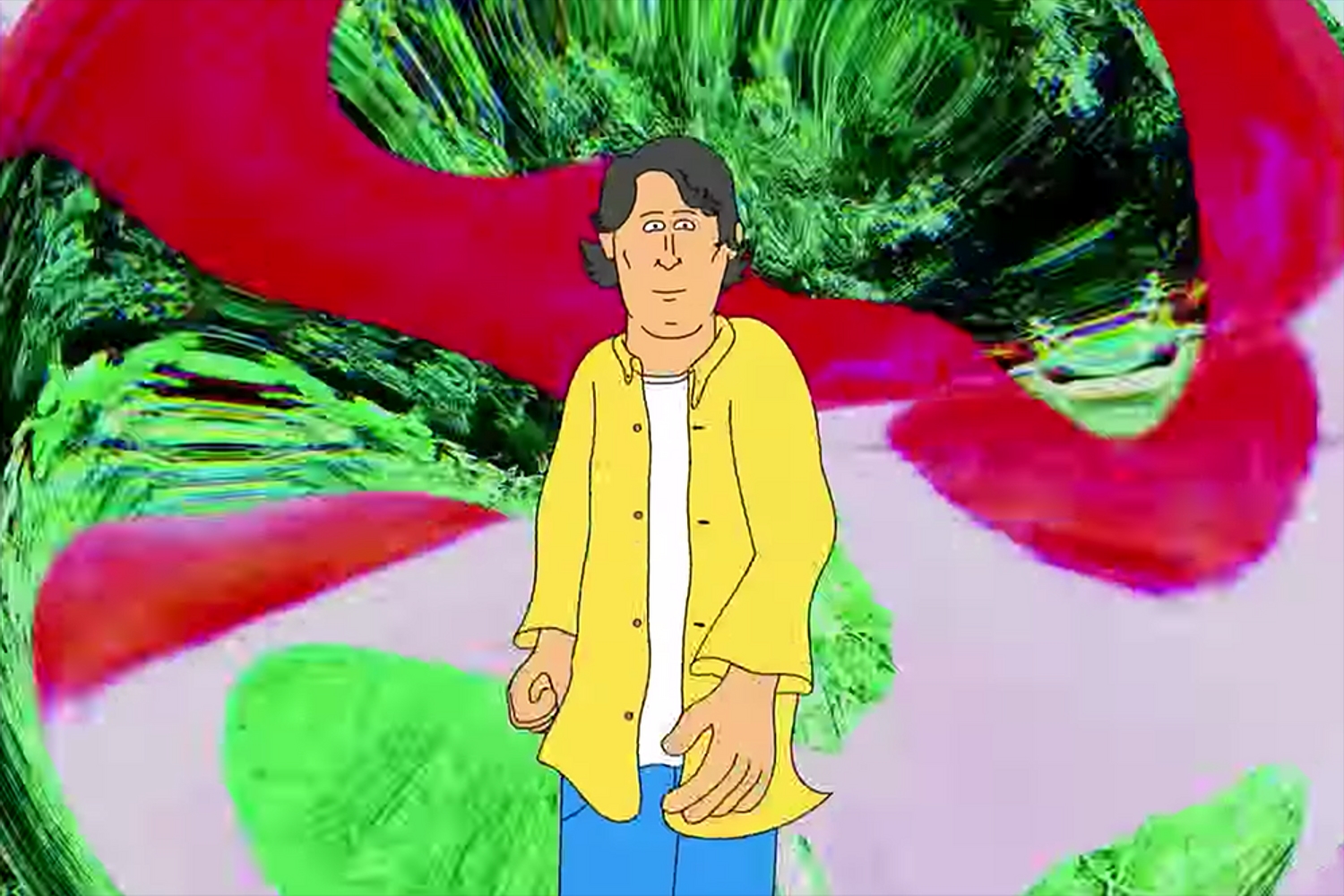 Stephen Malkmus shares ‘Rushing The Acid Frat’ video
