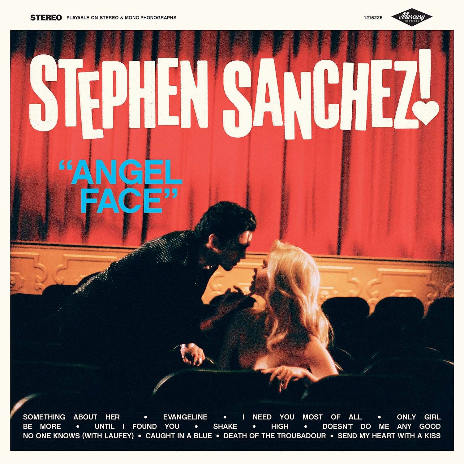 <p><strong>Stephen Sanchez</strong> - Angel Face</p>