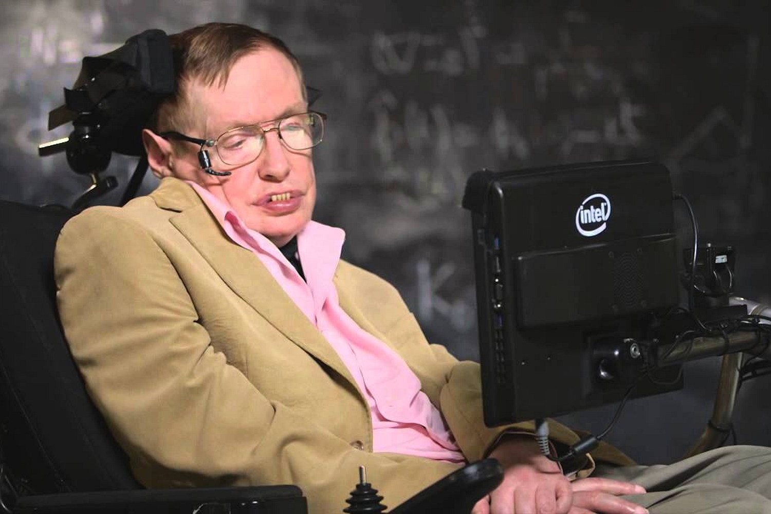 Watch the video for Stephen Hawking’s Record Store Day single