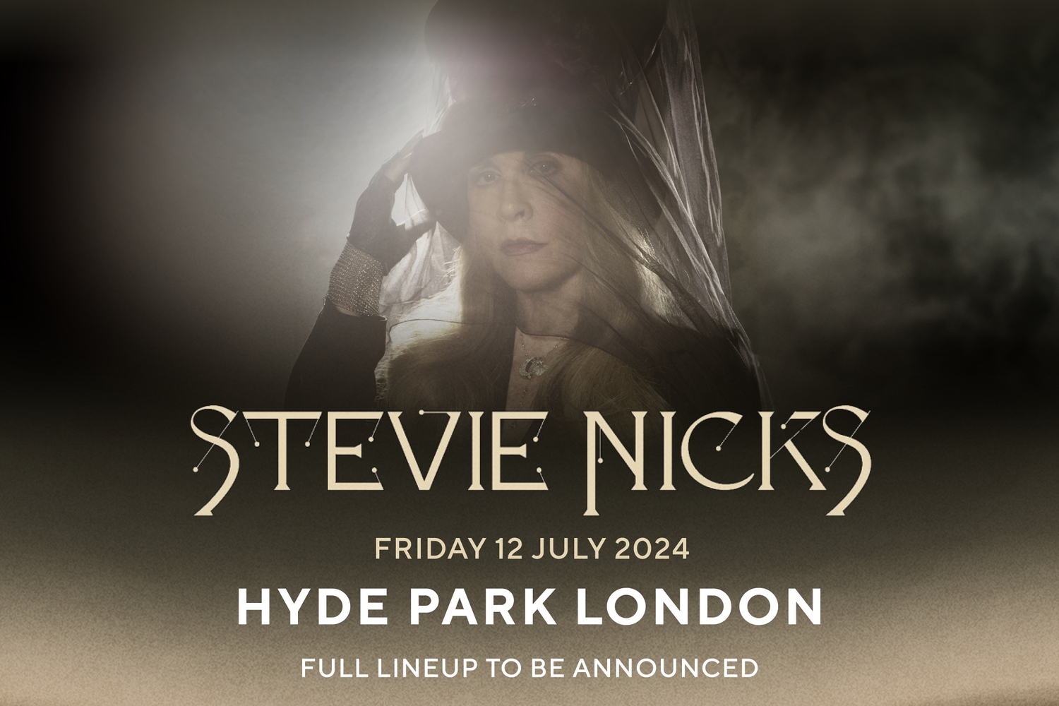 Stevie Nicks announced as next BST Hyde Park headliner