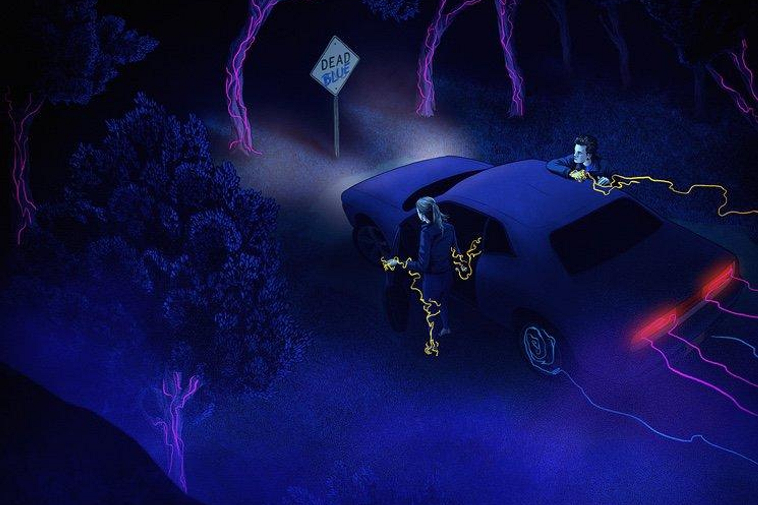 Still Corners - Dead Blue