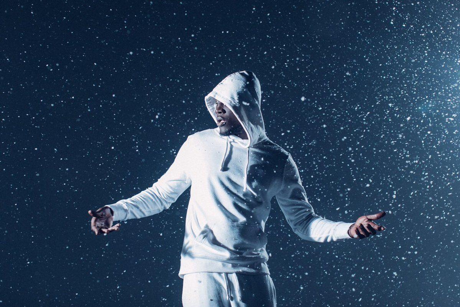 Stormzy battles the snow in ‘Cold’ video