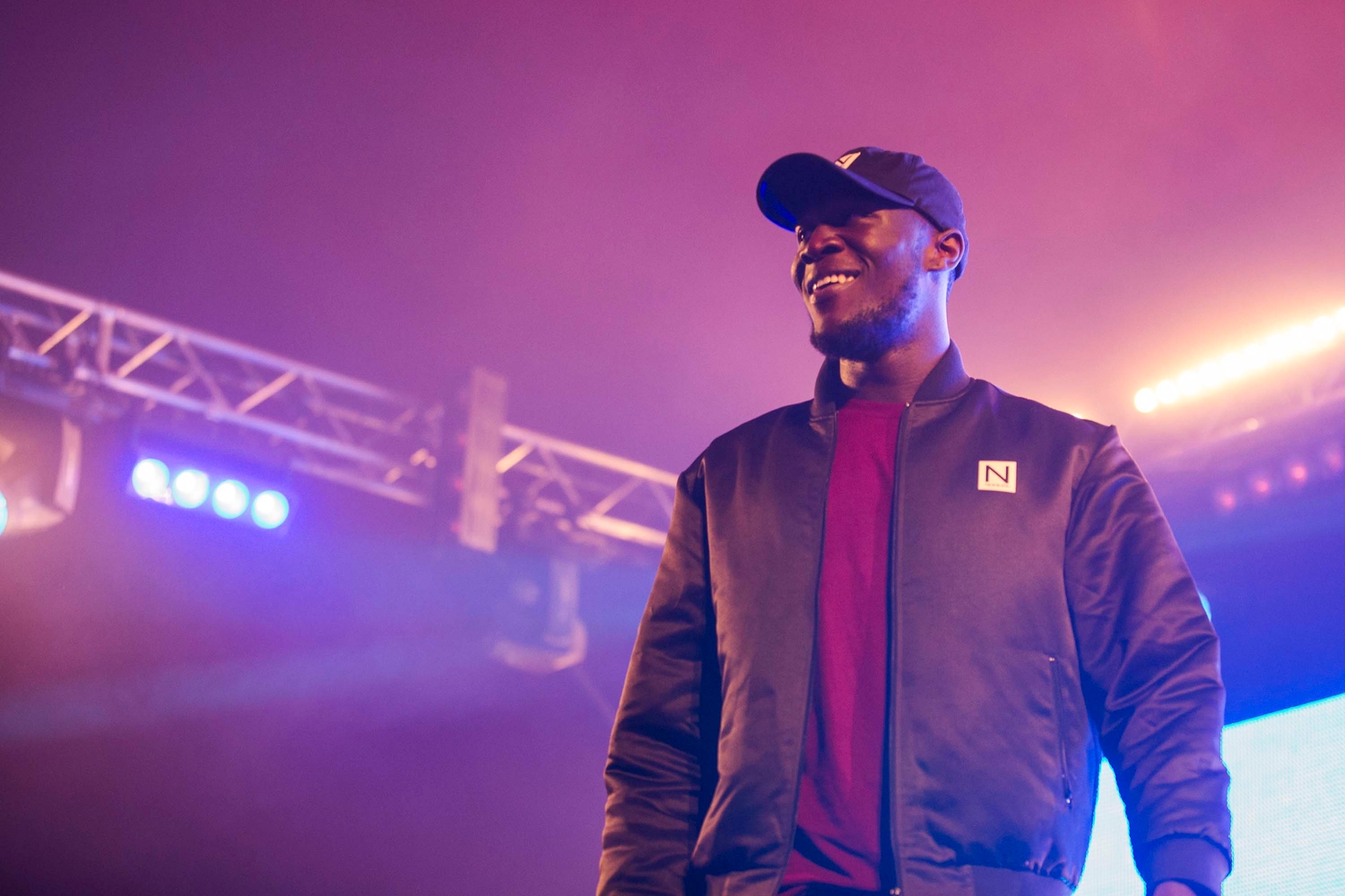 Stormzy draws a massive, manic crowd at Reading 2016
