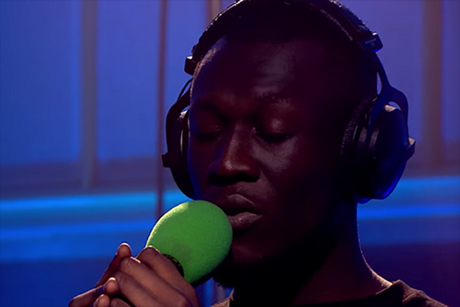 Stormzy covers Frank Ocean in the 1Xtra Live Lounge