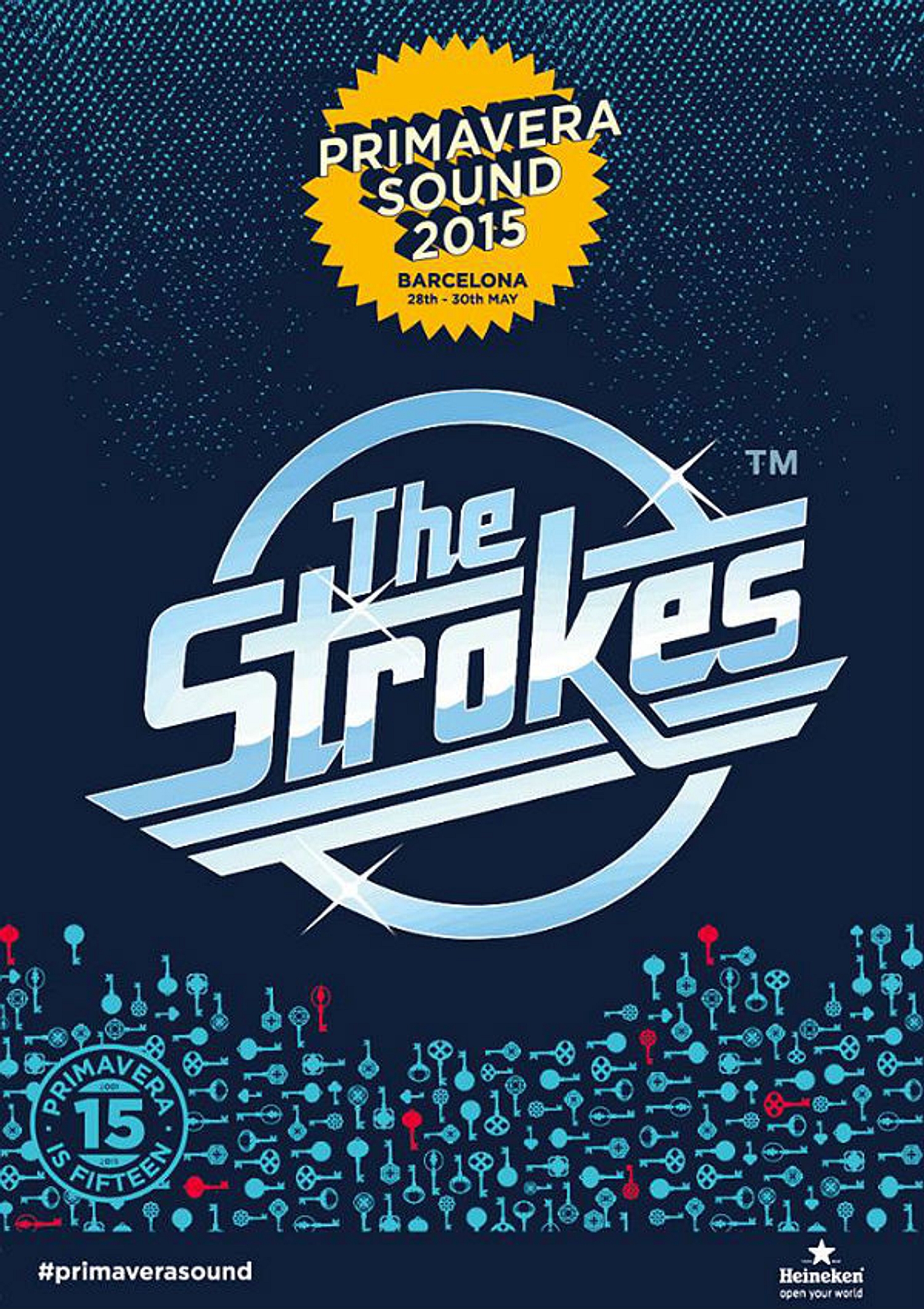 The Strokes to play Primavera Sound 2015