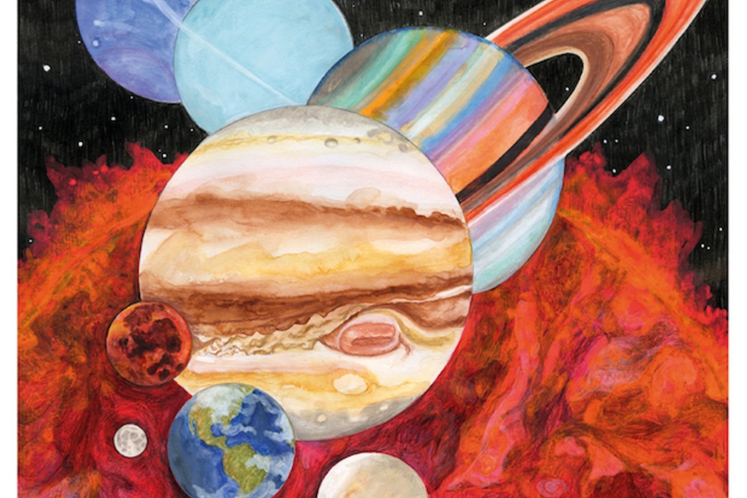 2discs LP Sufjan Stevens, Nico Muhly, Br Planetarium 4AD0009LP 4AD 未開封 /00520 Sufjan Stevens, Bryce Dessner, Nico Muhly, James McAlister