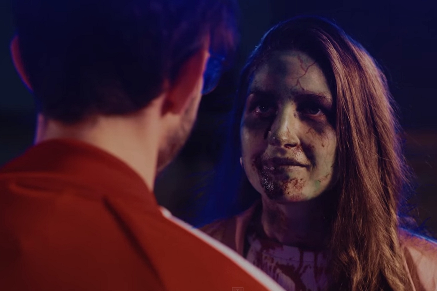 Summer Camp face off with zombie roller derby battle in 'You're Gone' video