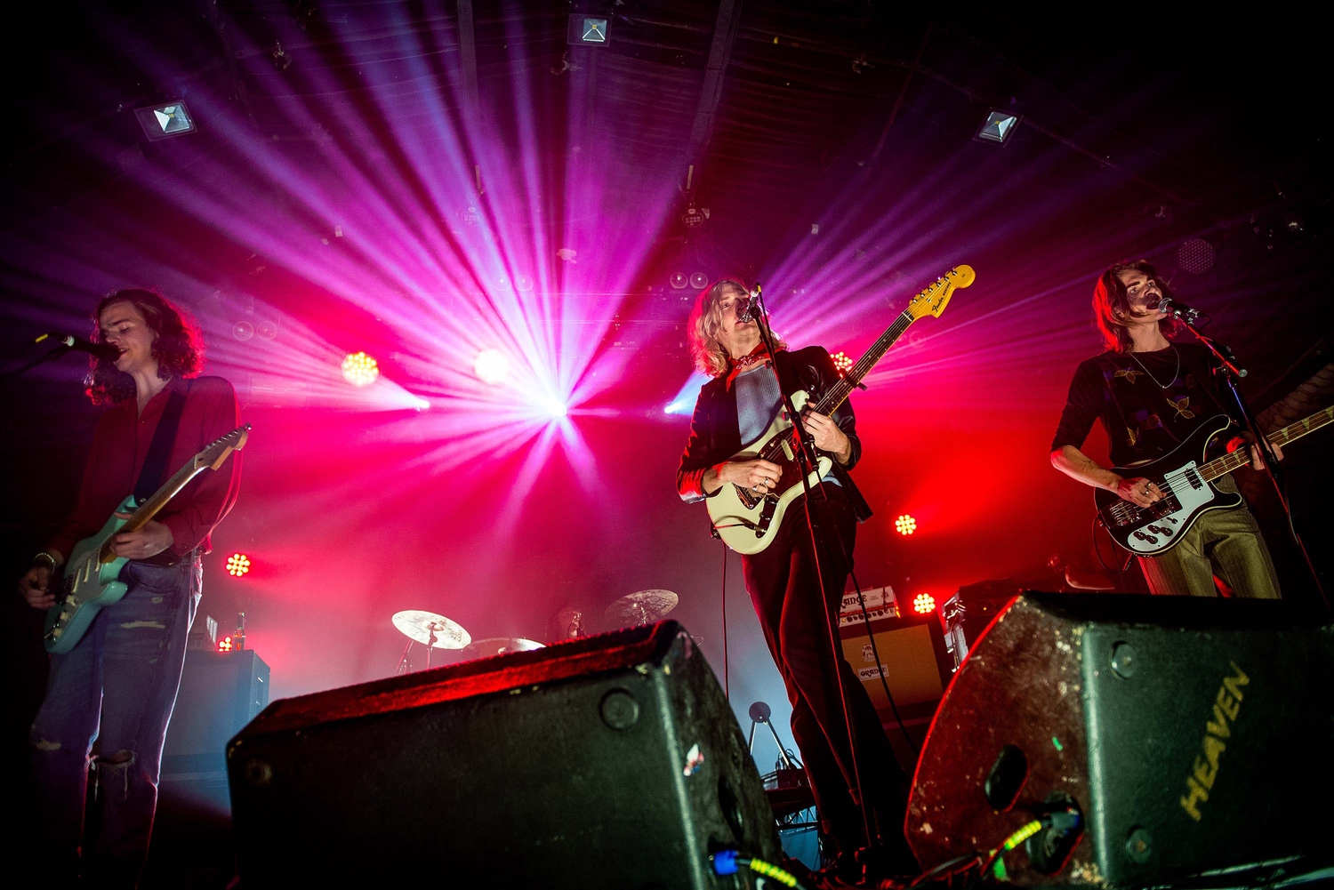 Sundara Karma, Heaven, London