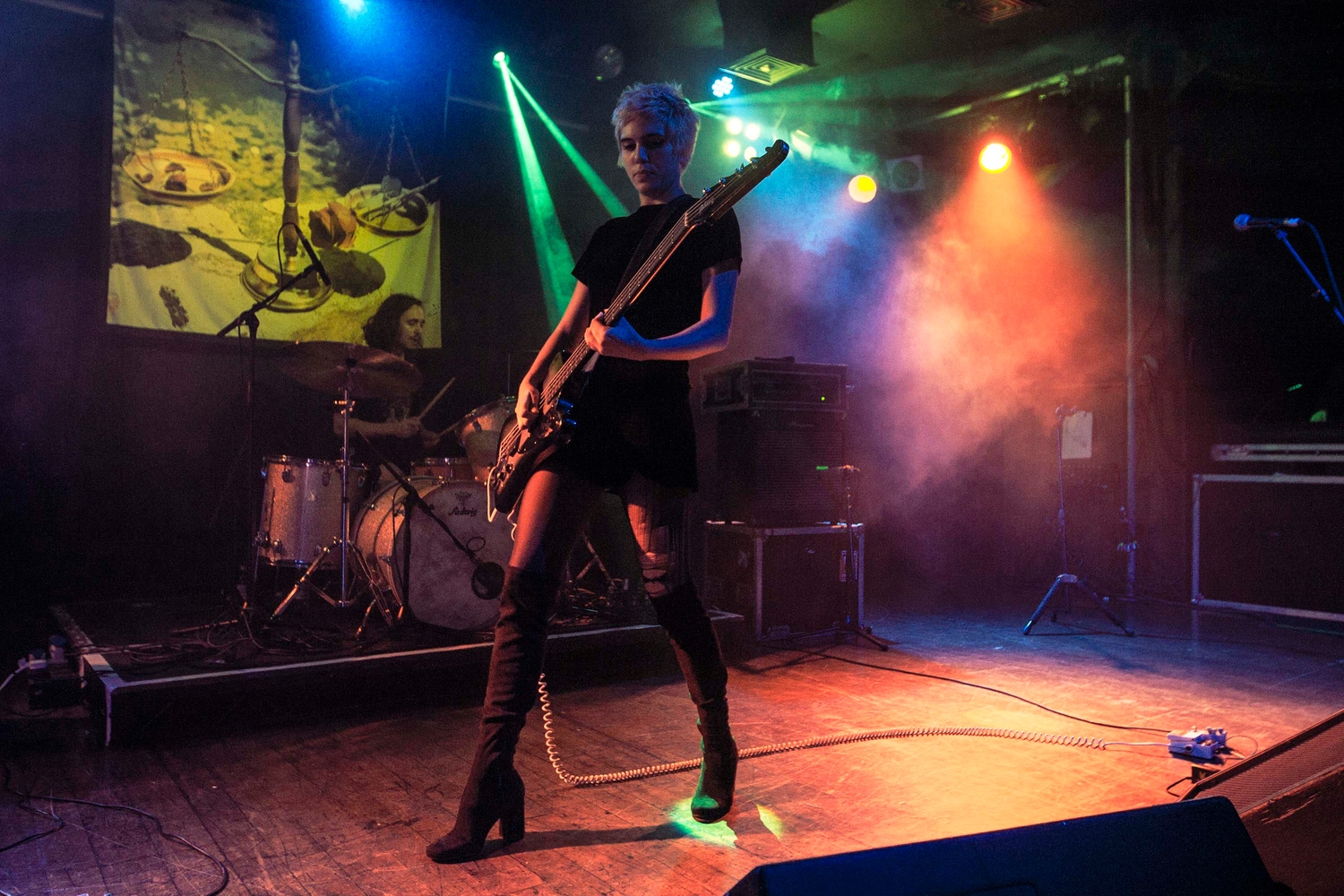 Sunflower Bean, Scala, London