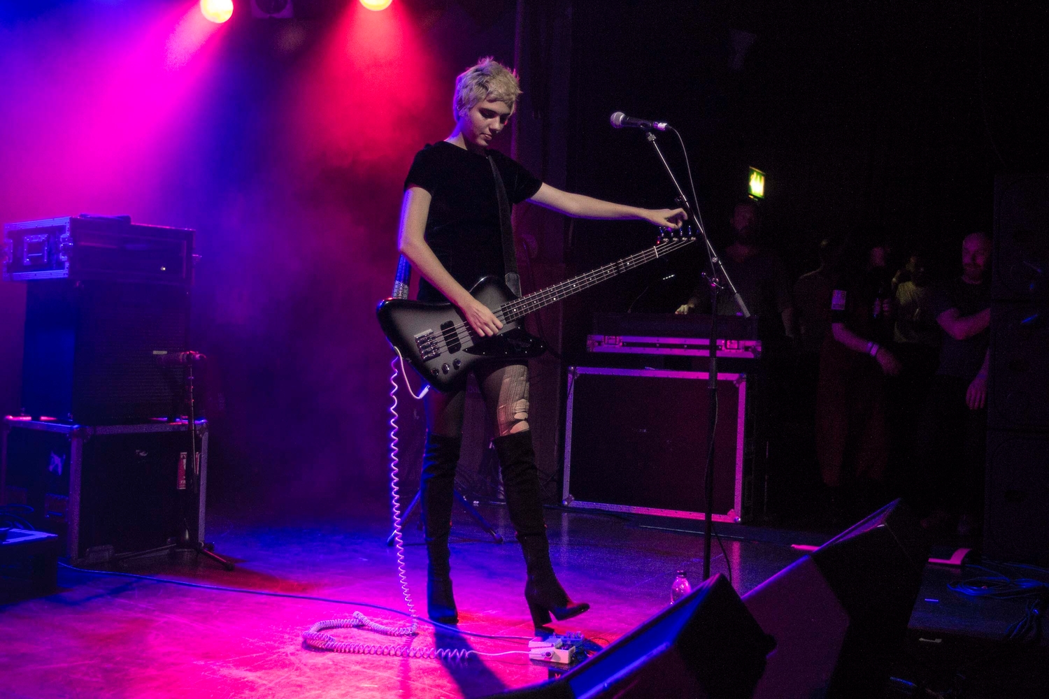 Sunflower Bean, Scala, London
