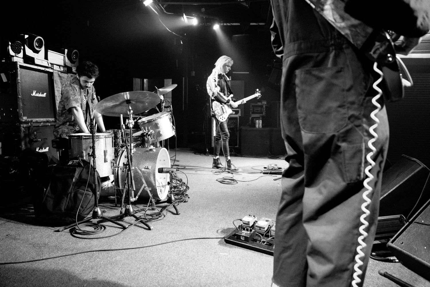 Ray of light: Sunflower Bean