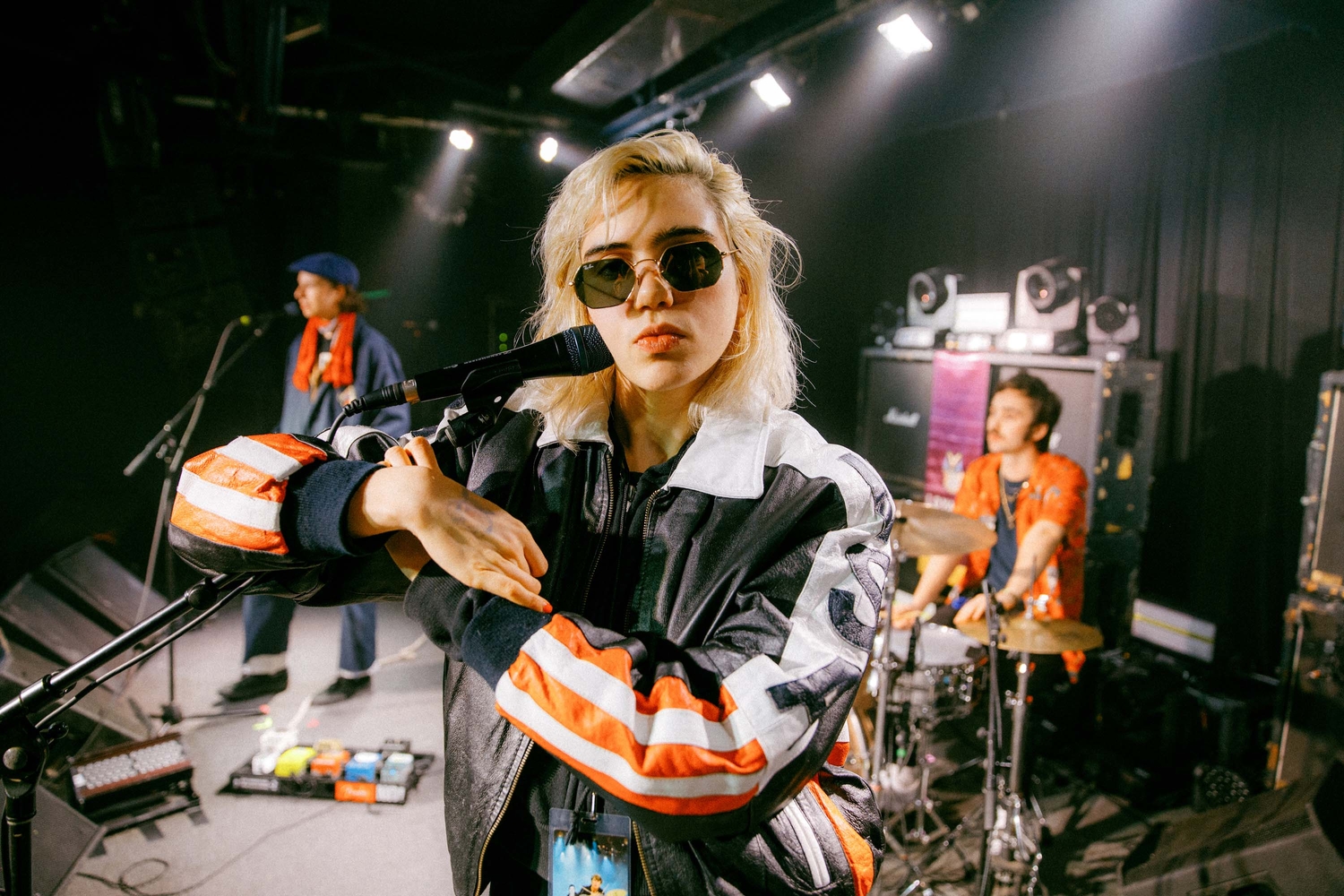 Ray of light: Sunflower Bean