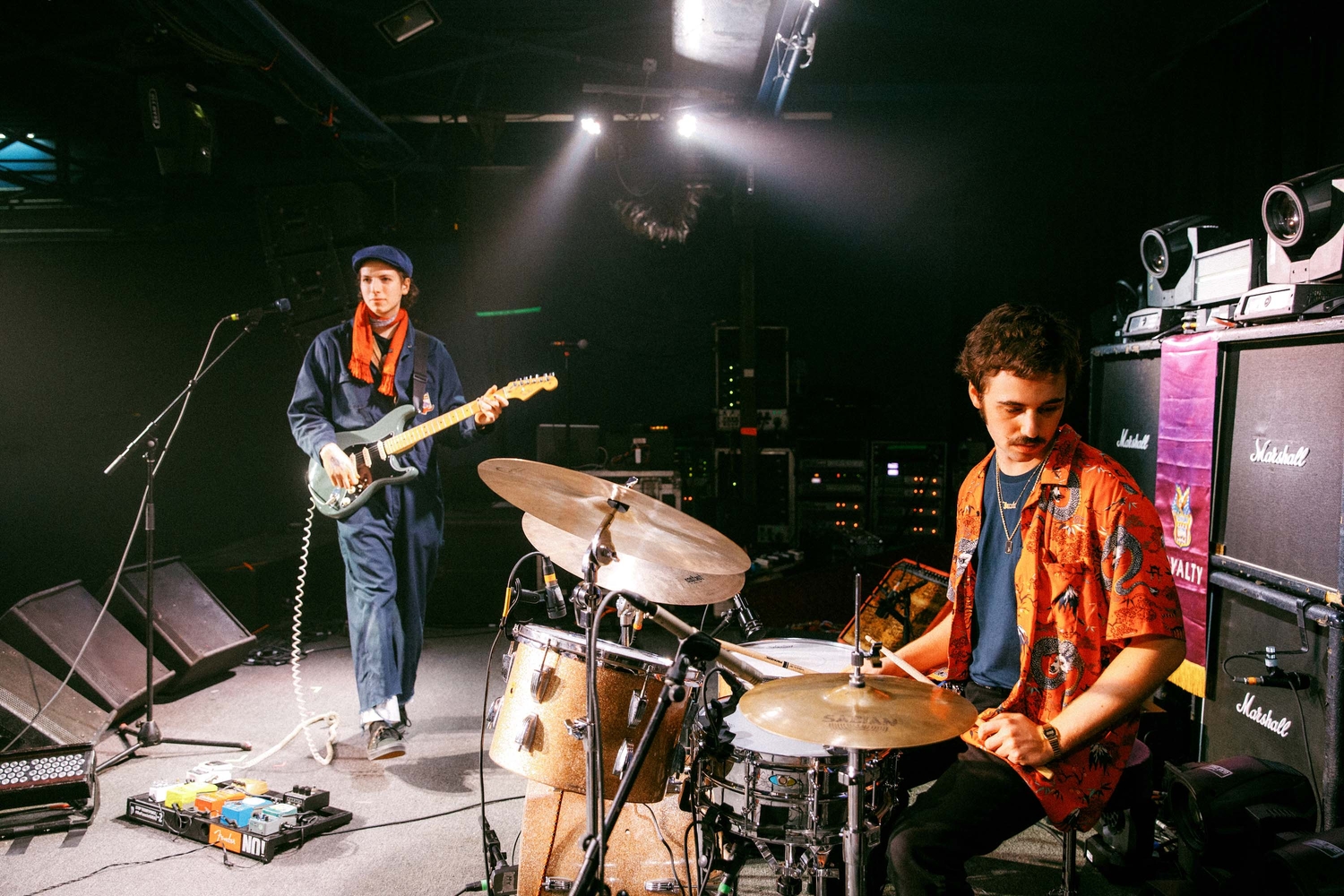 Ray of light: Sunflower Bean