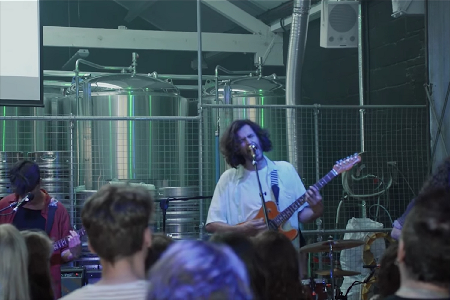 Watch Superego’s new video for ‘Sleep’, filmed at their Big Indie Big Nights show