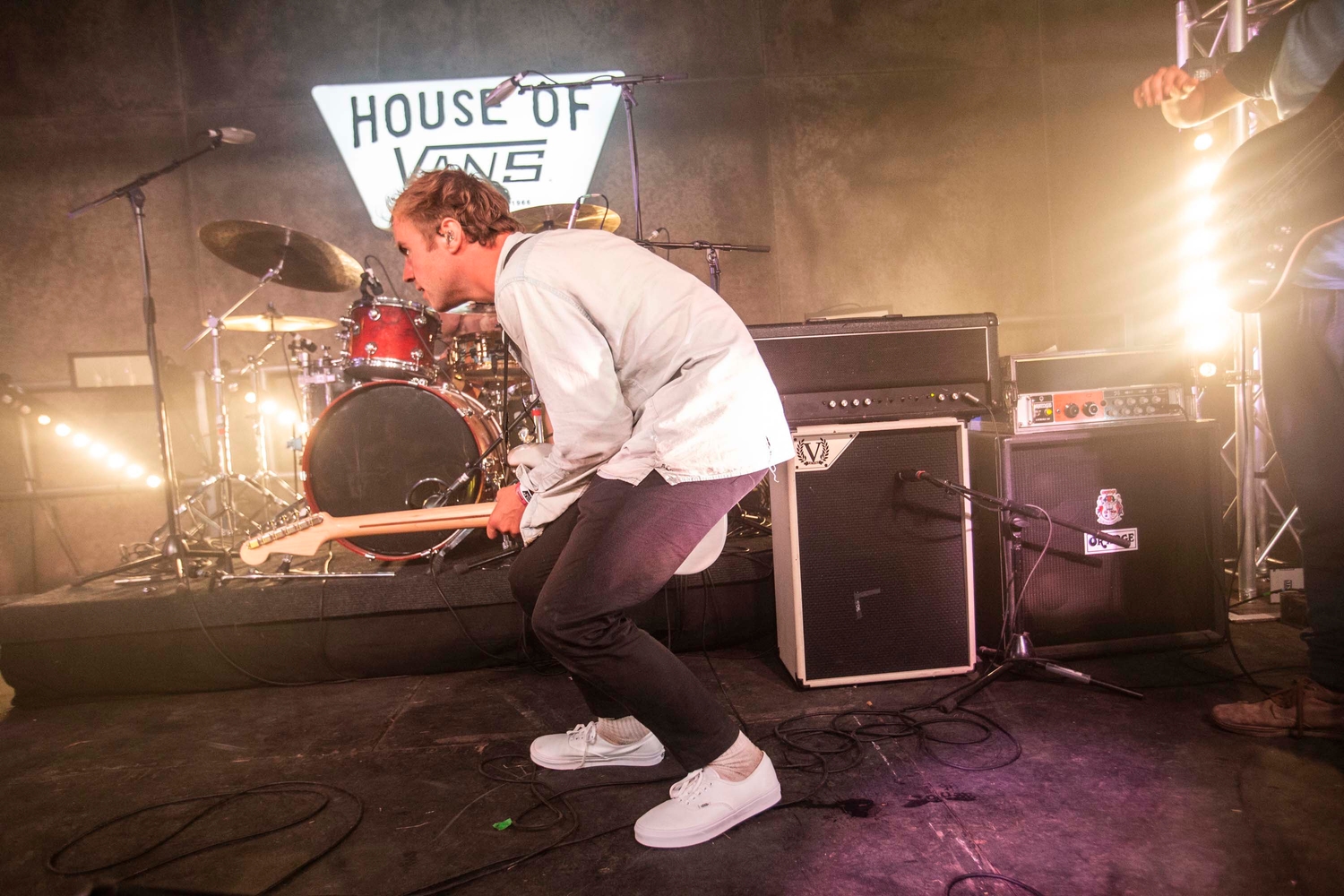 Superfood's House Of Vans set at Bestival is a brilliantly danceable smash