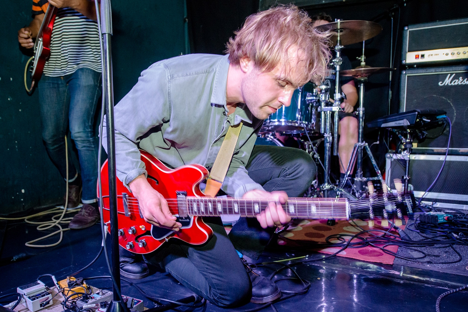 It's 'Bubbles' on and off stage for Superfood x DIY at The Old Blue Last