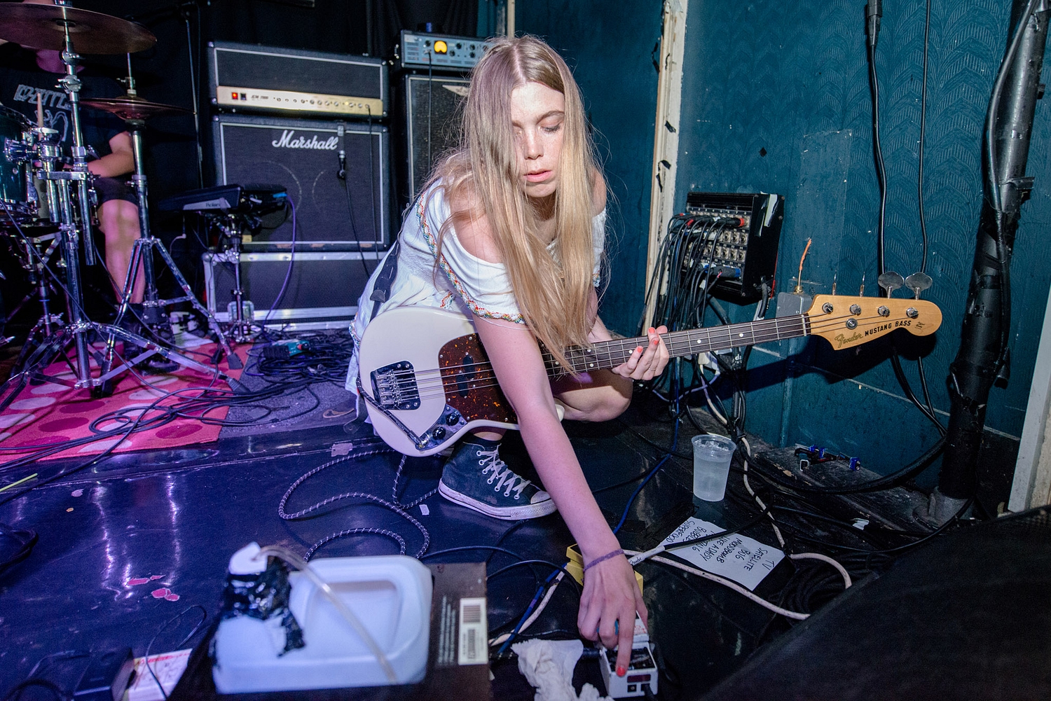 It's 'Bubbles' on and off stage for Superfood x DIY at The Old Blue Last
