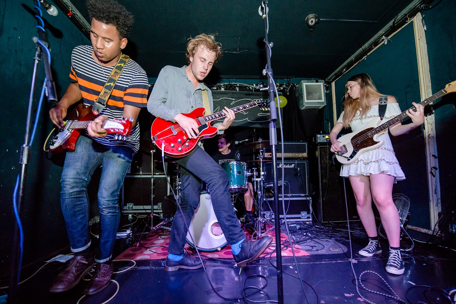 It's 'Bubbles' on and off stage for Superfood x DIY at The Old Blue Last