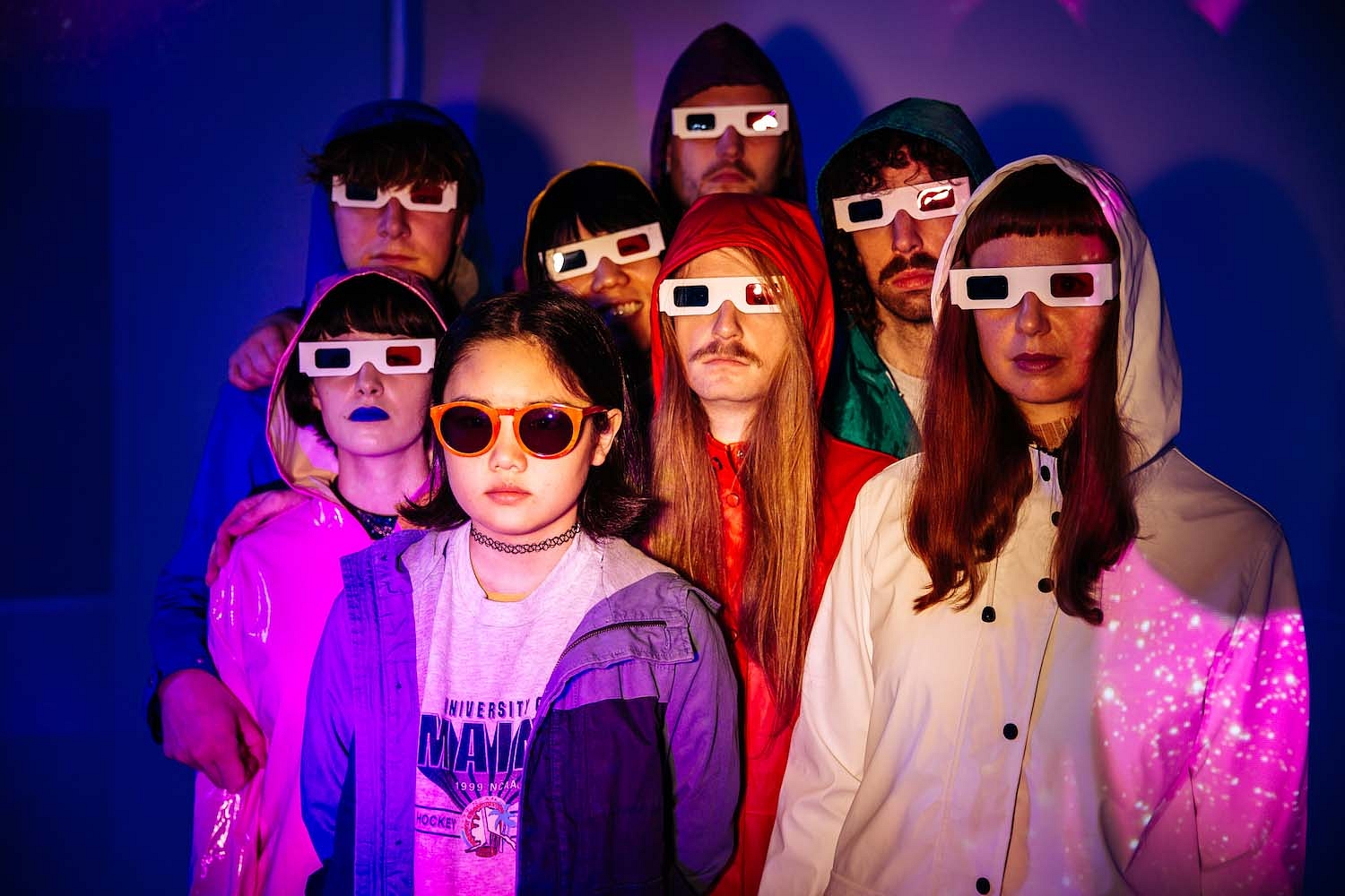 Listen to Superorganism’s remix of Danny L Harle’s ‘Blue Angel’