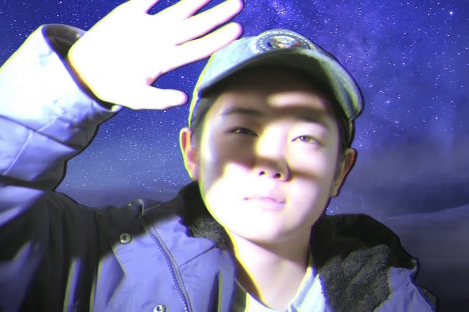 Superorganism go stargazing in their 'Night Time' video