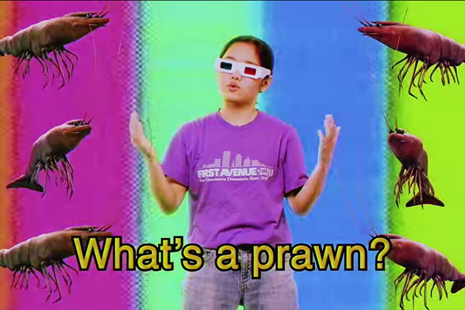 Things get fishy in Superorganism's new video for 'The Prawn Song'