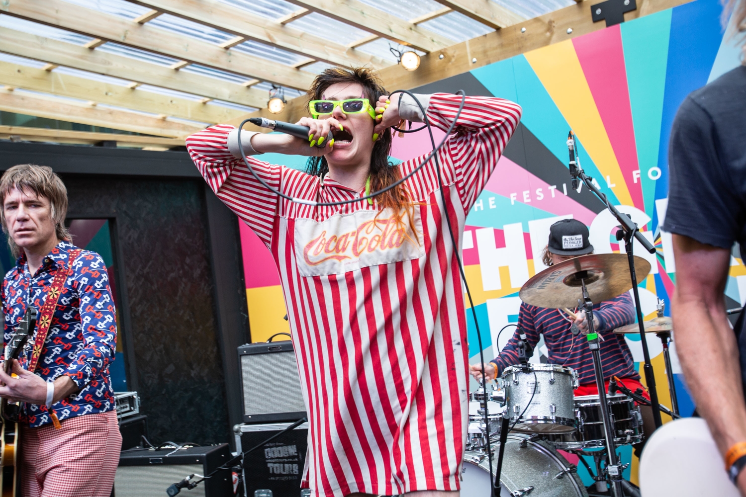 Surfbort, Crack Cloud, Pottery and more shine bright on Day One of The Great Escape 2019