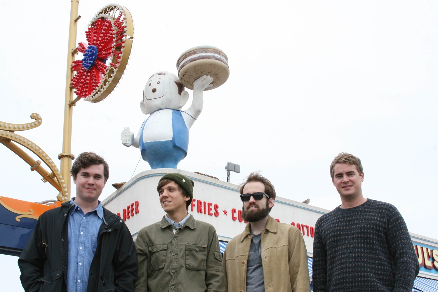 Surfer Blood announce new album, ‘1000 Palms’