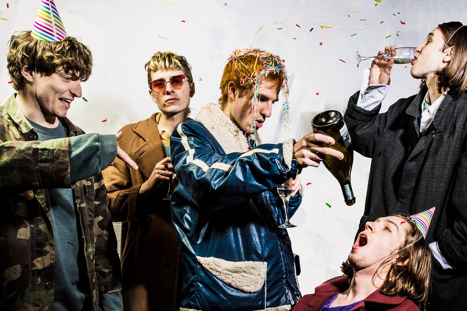 Swim Deep: "We're demanding a reaction"