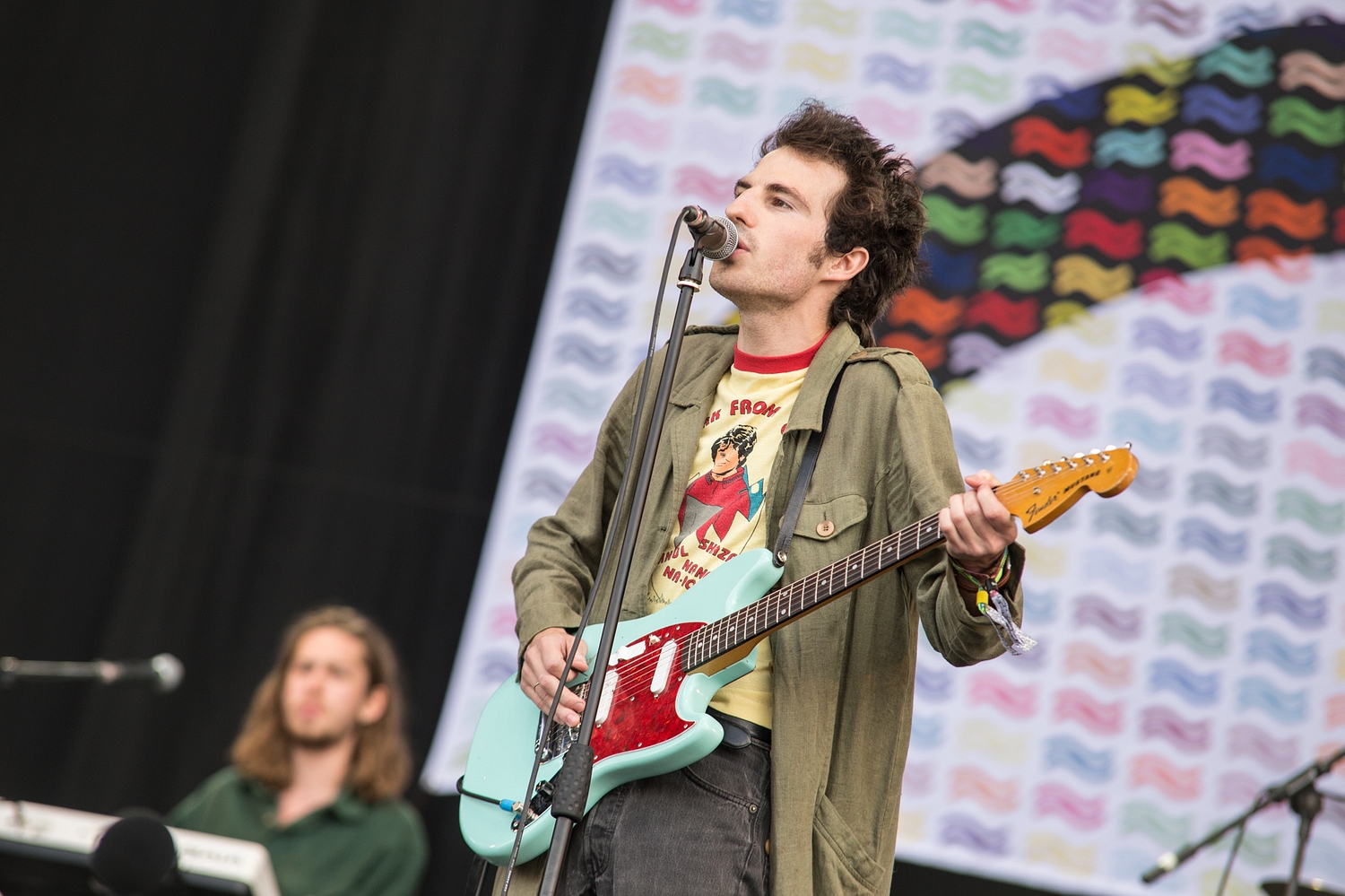Swim Deep switch gears at Glastonbury 2015