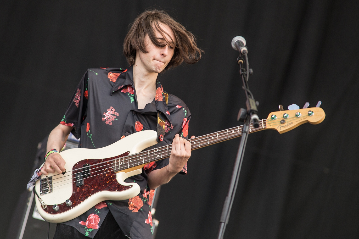 Swim Deep switch gears at Glastonbury 2015