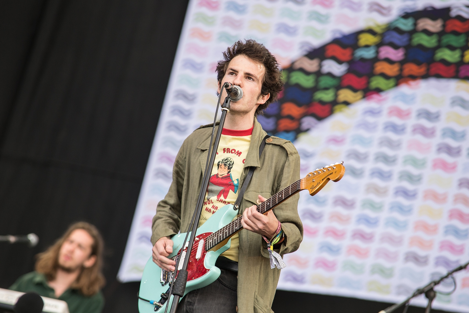 Swim Deep switch gears at Glastonbury 2015