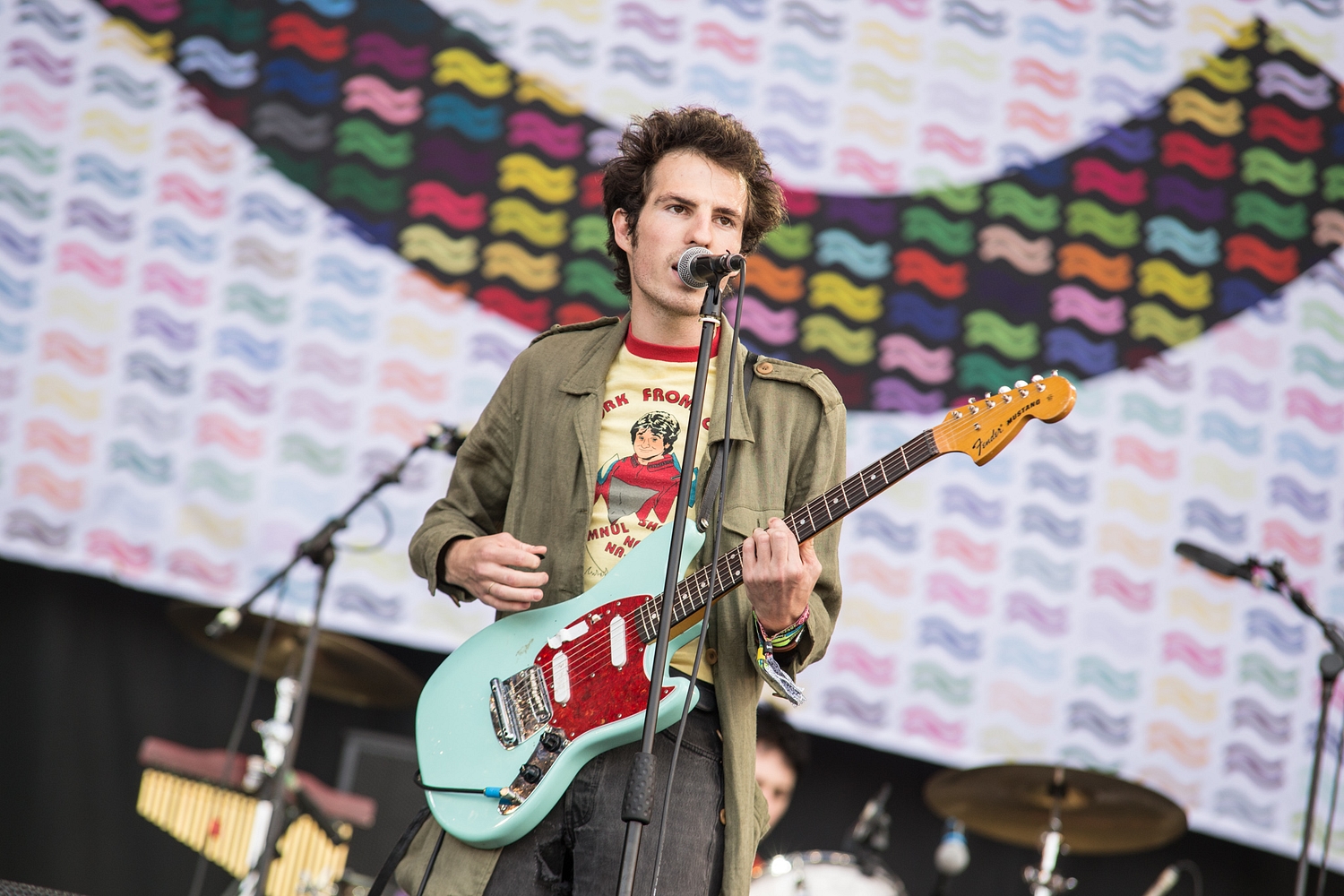 Swim Deep switch gears at Glastonbury 2015