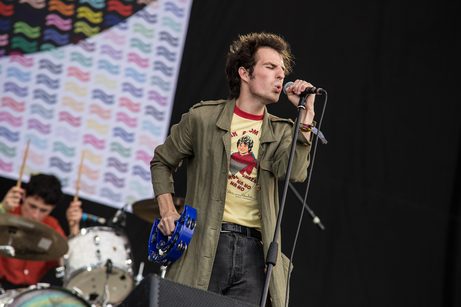 Swim Deep switch gears at Glastonbury 2015