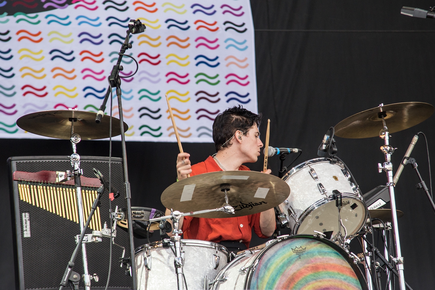 Swim Deep switch gears at Glastonbury 2015