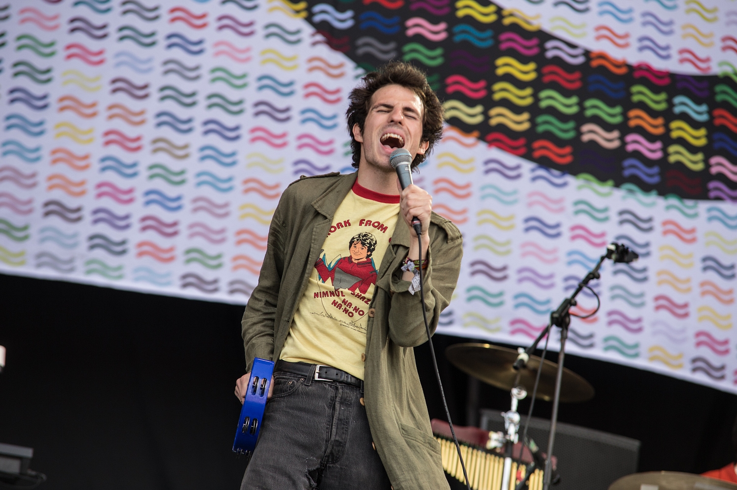 Swim Deep switch gears at Glastonbury 2015
