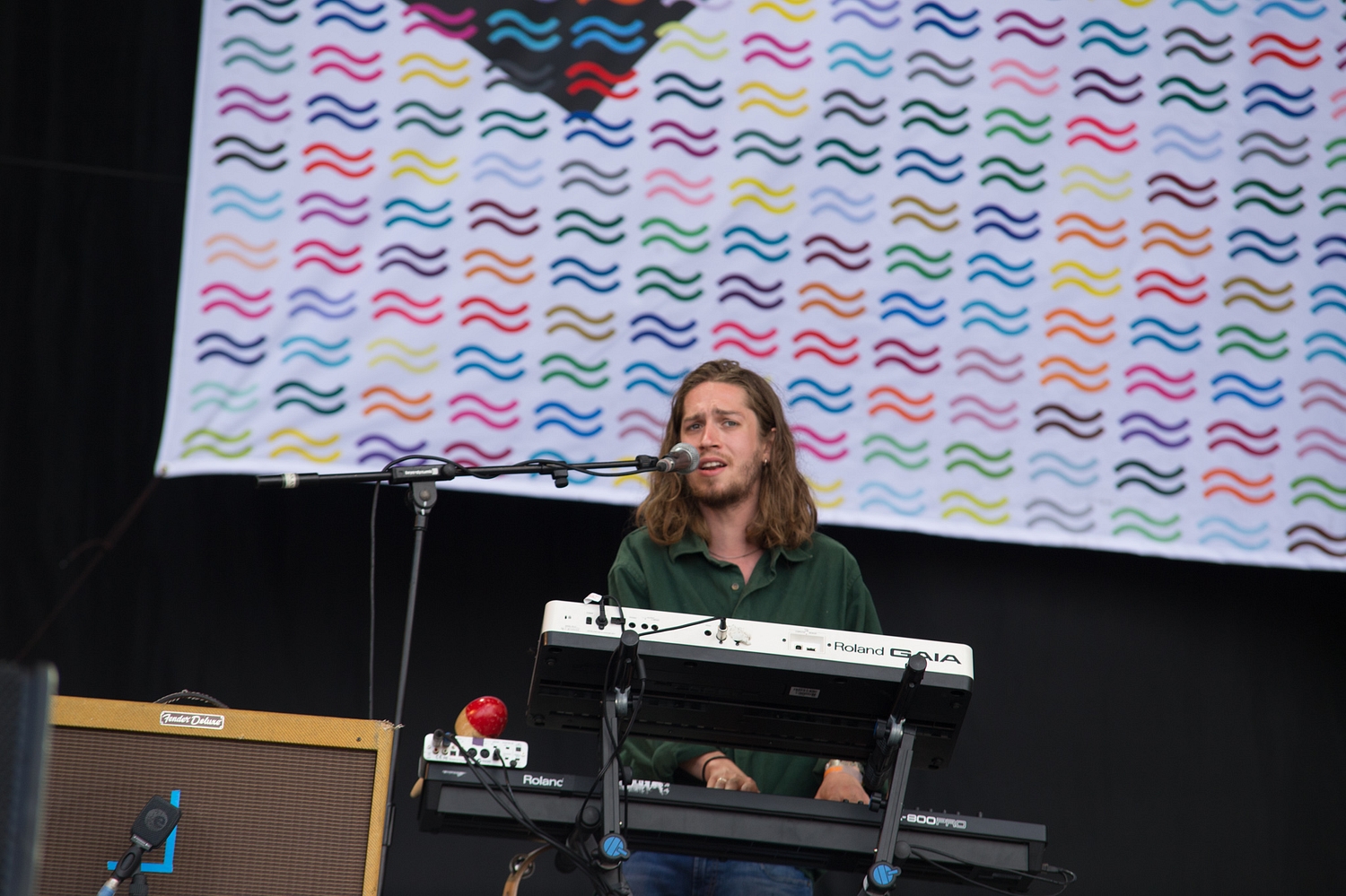 Swim Deep switch gears at Glastonbury 2015