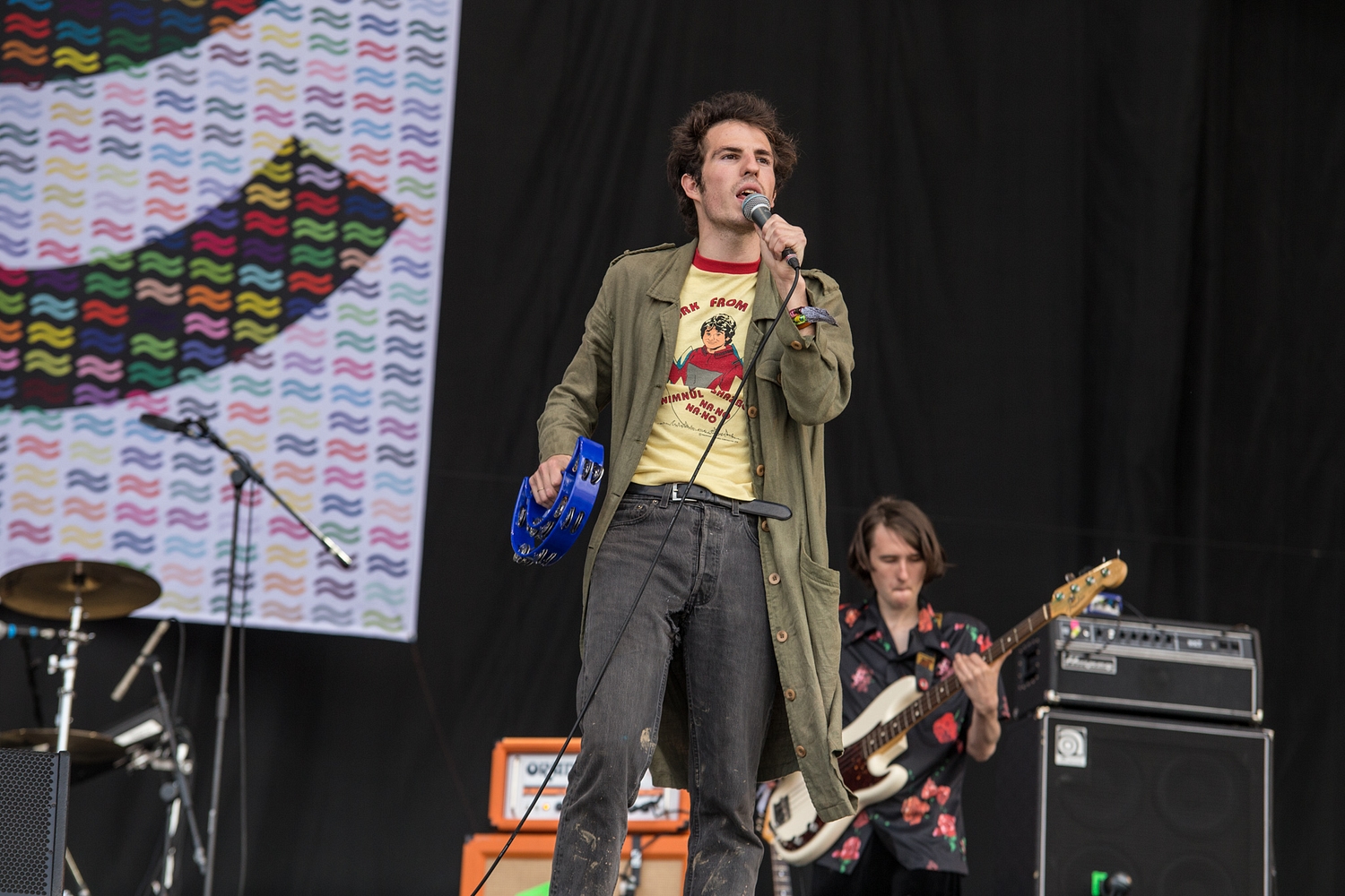 Swim Deep on their Glastonbury 2015 set: “It felt like a really big moment”