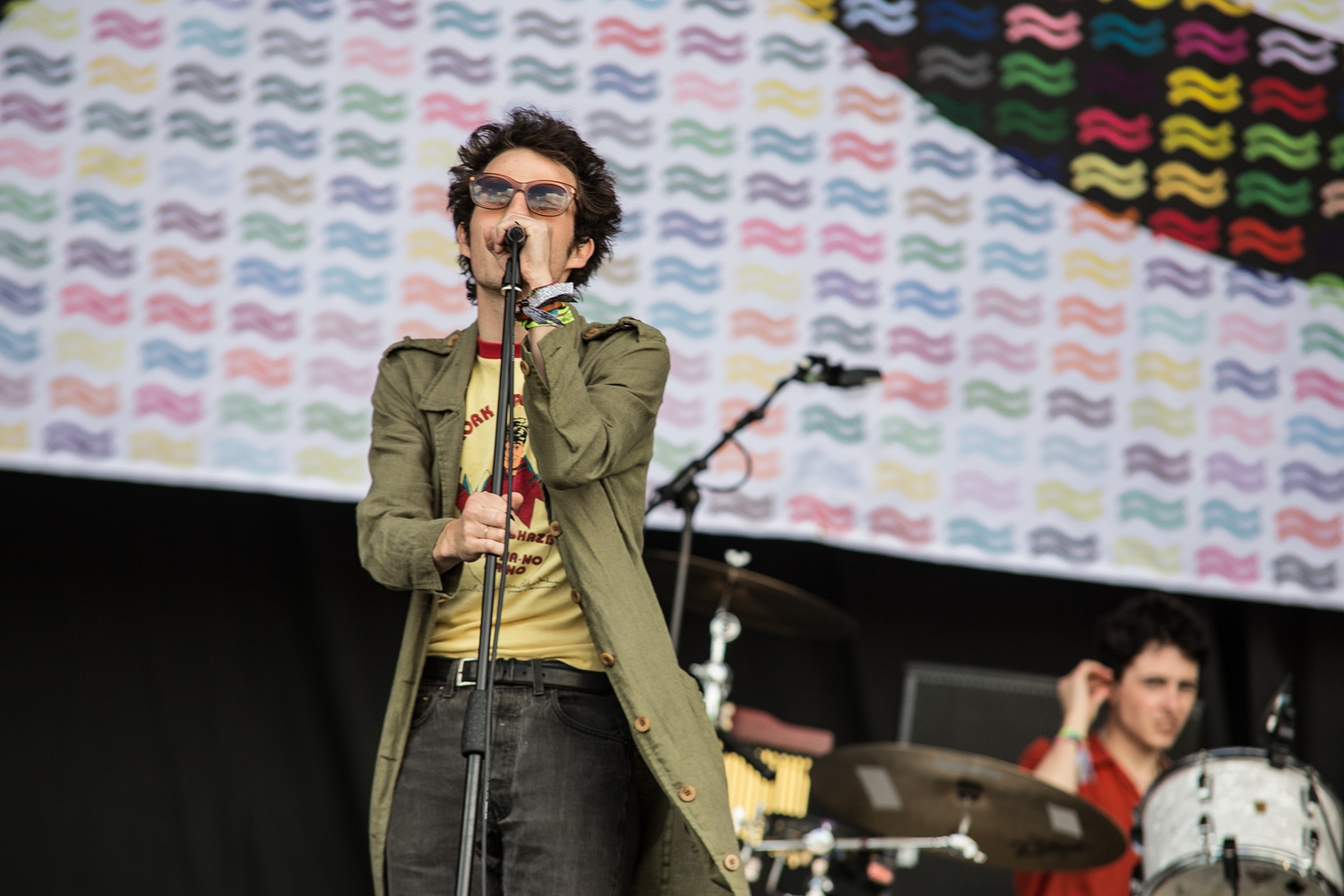 Swim Deep switch gears at Glastonbury 2015