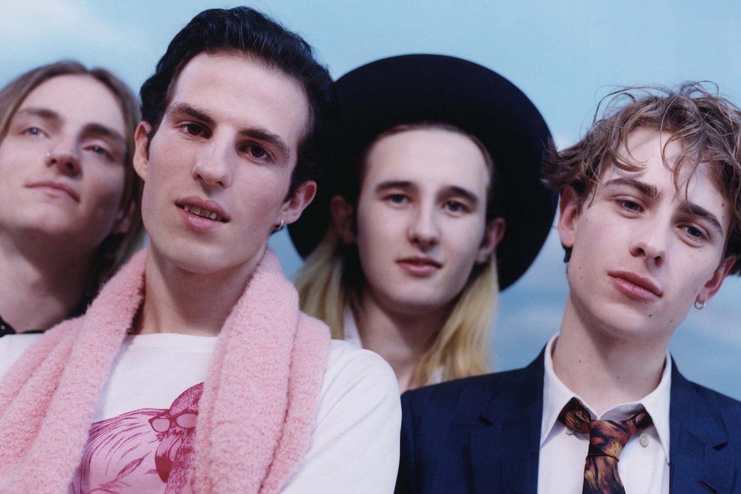 Watch Swim Deep turn models for Paul Smith