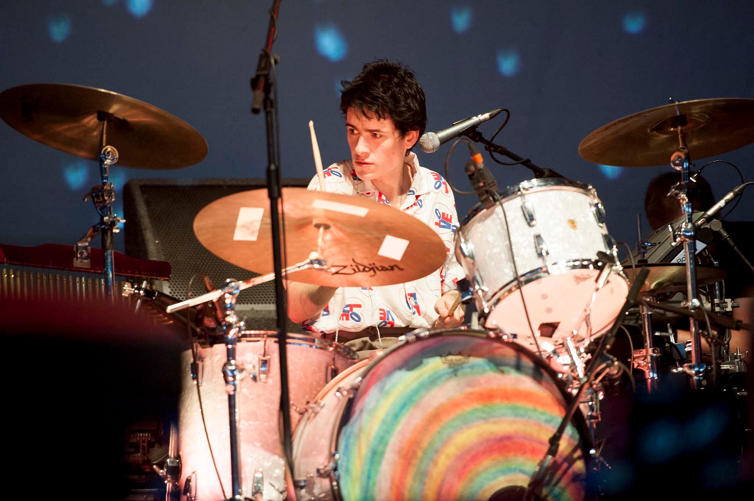 Swim Deep’s new material fully flicks with Reading 2015 crowd